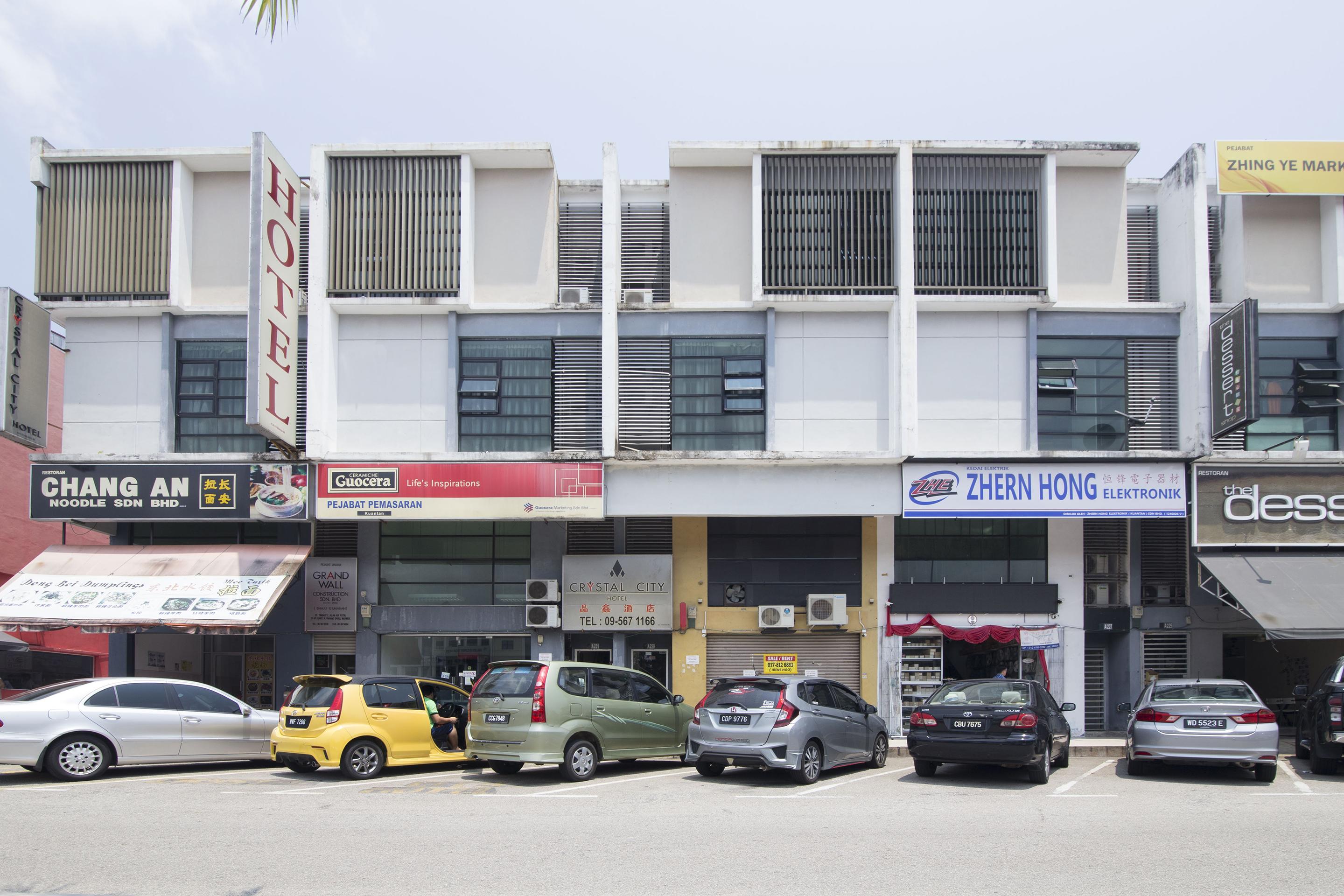 Crystal City Hotel Kuantan Eksteriør billede