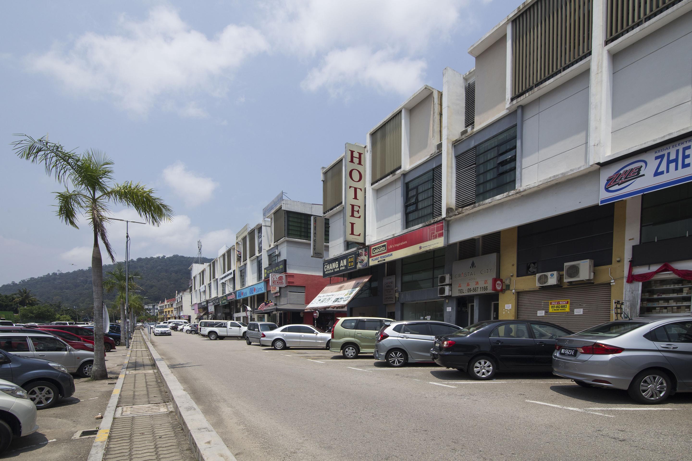 Crystal City Hotel Kuantan Eksteriør billede