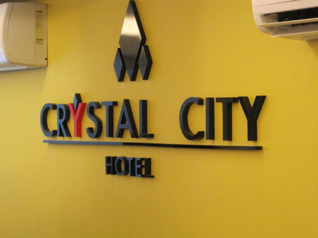 Crystal City Hotel Kuantan Eksteriør billede